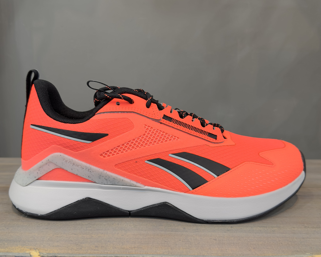 Кроссовки Кроссовки Reebok Nanoflex Adventure TR orange flare/core black/pure grey 3 Артикул GY97778, GY97779.5, GY977711.5, GY977711, GY977710.5, GY977710, GY97778.5, GY97779