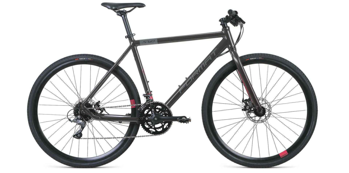 Городские велосипеды Format 5342 2021 черный матовый Артикул RBKM1C388003, RBKM1C388004