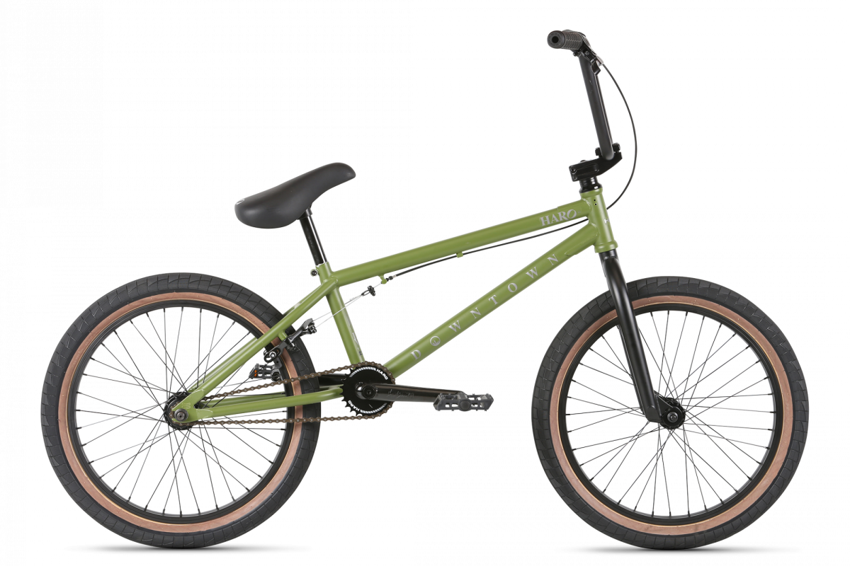 Велосипед для экстрима Haro Downtown 2021 Olive Артикул 691840213226