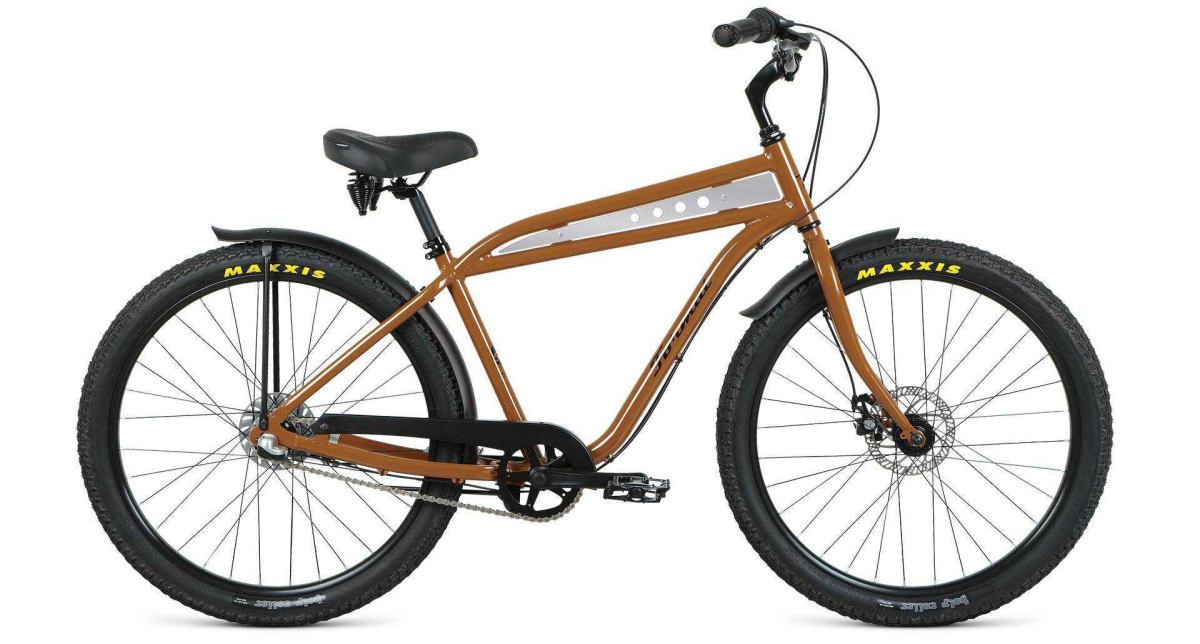 Круизеры и комфортные велосипеды Format 5513 Scrambler 2021 коричневый матовый Артикул RBKM1C363005