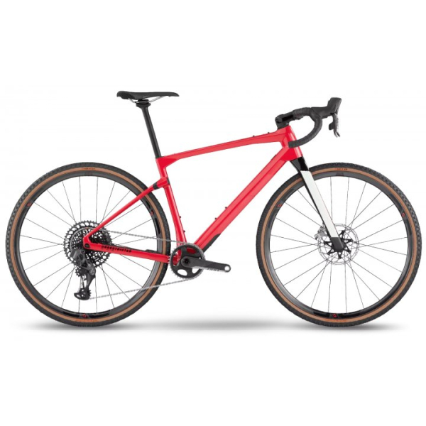 BMC URS 01 One Red AXS Eagle Red/Carbon/Green 2022