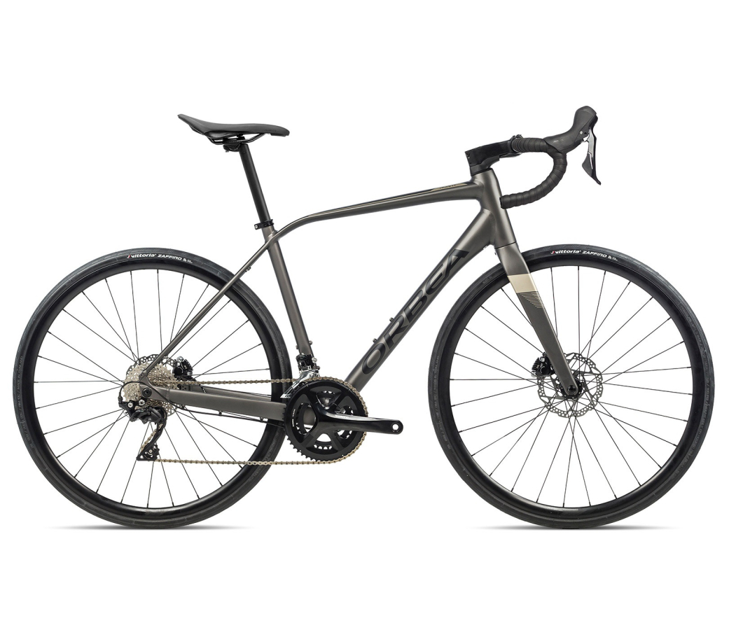Шоссейные велосипеды Orbea AVANT H30-D 2022 Gray/Black Артикул M103GB53