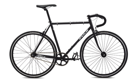 Фикс велосипеды  Велосипед с фиксированной передачей Fuji Classic Track 2014 Артикул 