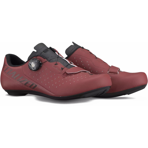 Велотуфли Road Specialized Torch 1.0 2022 Maroon/Black