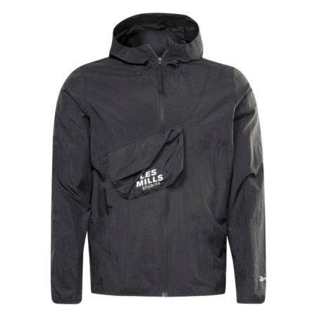 Куртки Куртка Reebok LM Packable Jacket black Артикул HD4170M, HD4170XL, HD4170S, HD41702XL, HD4170XS, HD4170L