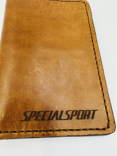 Обложка для паспорта Specialsport (коричневый Small)