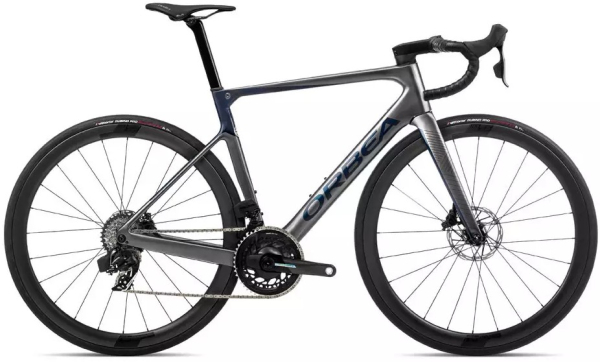 Orbea ORCA M21eLTD PWR 2023 Glitter Anthracite Gloss Blue Carbon