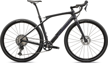 Specialized Diverge STR Comp Carbon 2024 Satin Metallic Midnight Shadow/ Violet Ghost Pearl