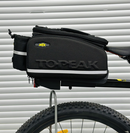 Сумки Сумка Topeak MTX Trunk Bag DXP на багажник с жёсткими направляющими Артикул 