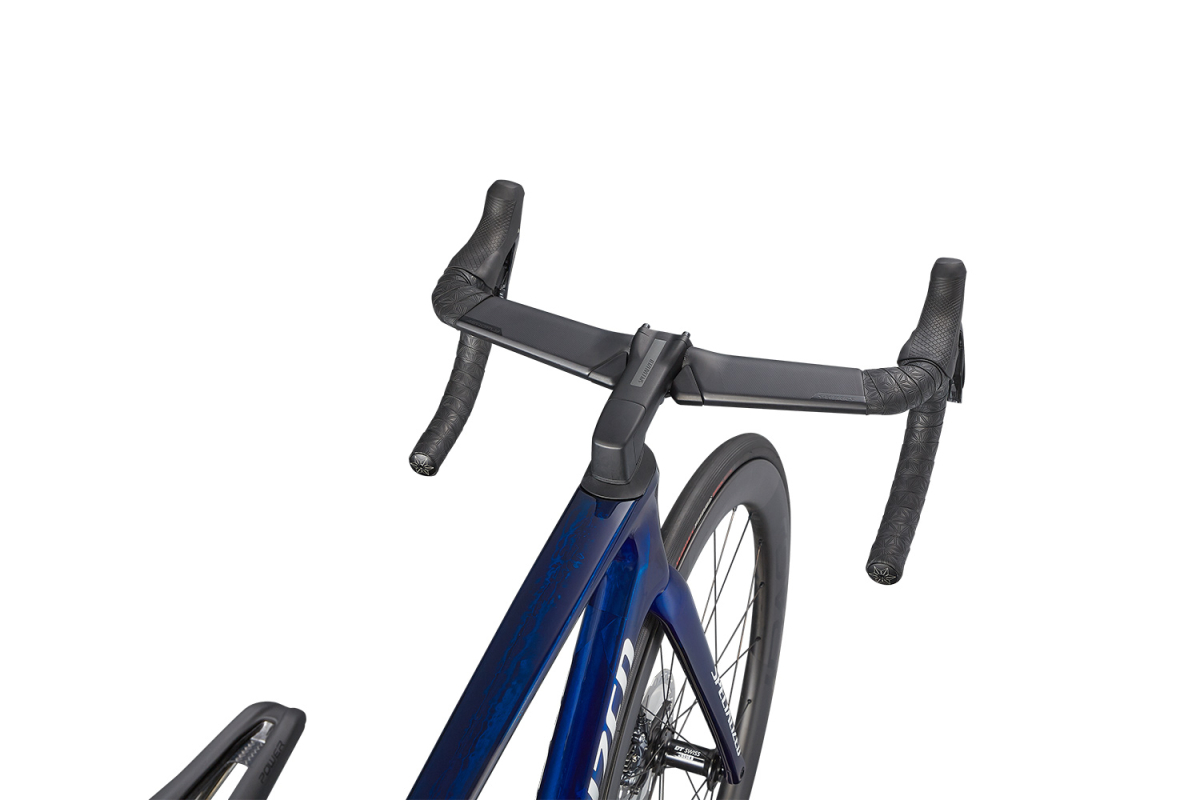 Шоссейные велосипеды Specialized Tarmac SL7 Pro - Ultegra DI2 2021 Blue Tint Fade/Smoke/Metallic White Silver Артикул 94920-1044, 94920-1049, 94920-1052, 94920-1054, 94920-1056, 94920-1058, 94920-1061