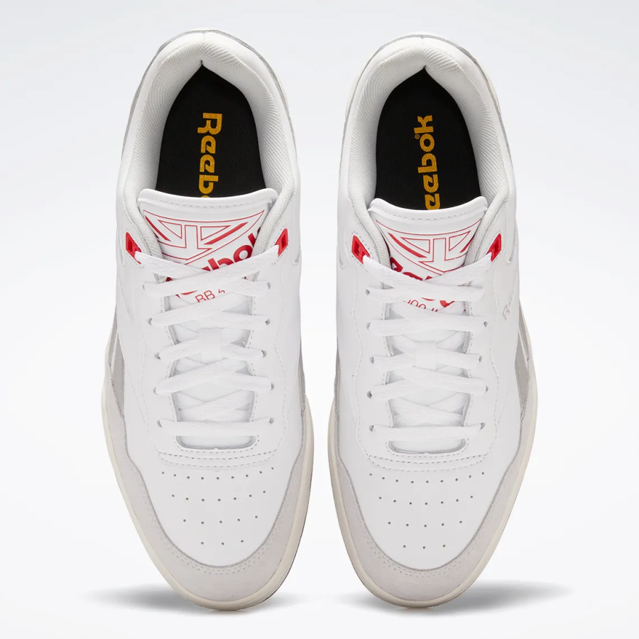 Кроссовки Кроссовки Reebok BB 4000 ll Cloud White / Pure Grey / Vector Red Артикул HQ358210