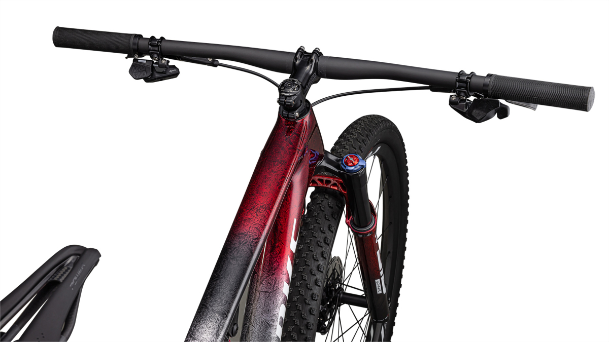 S-WORKS горные велосипеды Specialized S-Works Epic 2023 Gloss Red Tint / Black Tint / Flake Silver / Granite Артикул 90323-0103, 90323-0104, 90323-0105, 90323-0102