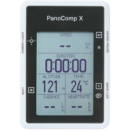 Велокомпьютеры Велокомпьютер TOPEAK PanoComp X Bluetooth Smart беспроводной Артикул TPB-C02-B