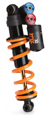 Амортизаторы Амортизатор FOX DHX2 F-S TiN 241 x 76.2 мм Артикул 