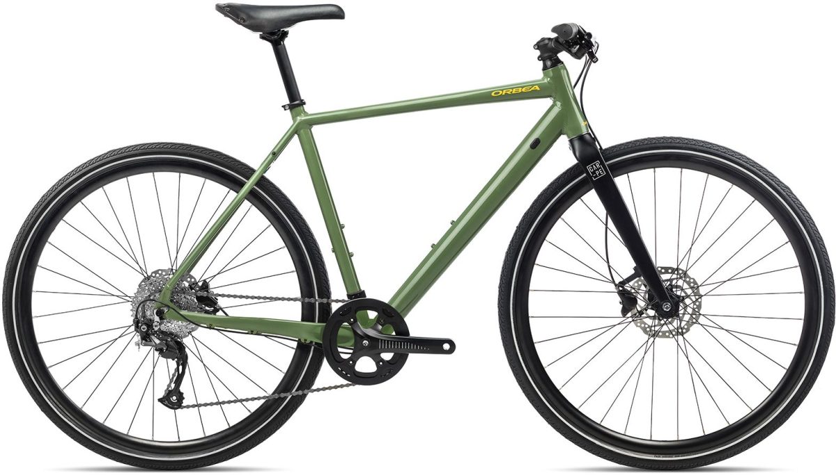 Городские велосипеды Orbea CARPE 20 2021 Altus зеленый/черный Артикул 