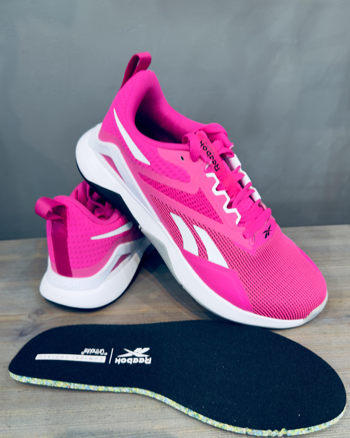 Кроссовки Кроссовки женские Reebok Nanoflex TR 2.0 proud pink/ftwr white/pure grey 4 Артикул GY21217.5, GY21216, GY212110