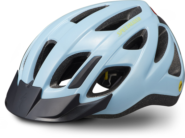 Шлем Specialized Centro Led Mips 2022 Gloss Arctic Blue