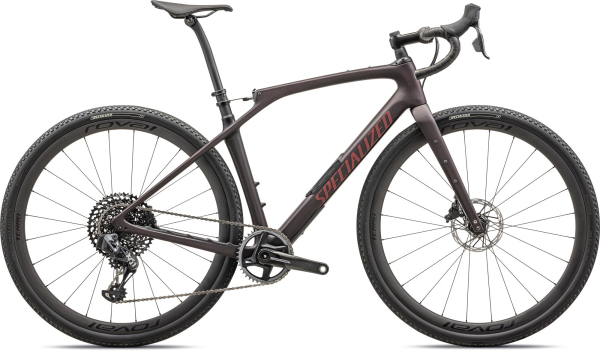 Specialized Diverge STR Pro Carbon 2024 Red Tint Carbon/ Red Sky
