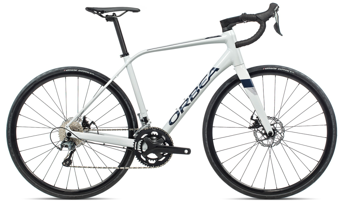 Шоссейные велосипеды Orbea AVANT H40-D 2022 White/Gray Артикул M10255WG