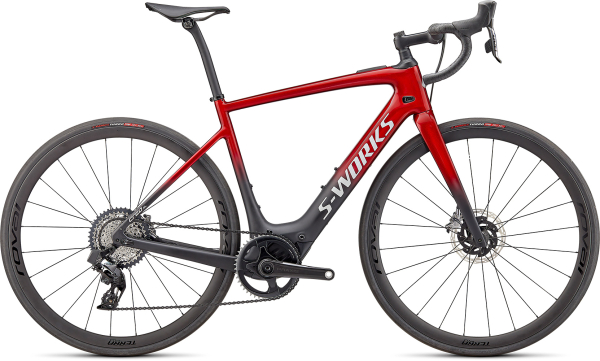 Specialized S-Works Turbo Creo SL Carbon 2022 Red Tint/Spectraflair/Silver/Black/Chrome