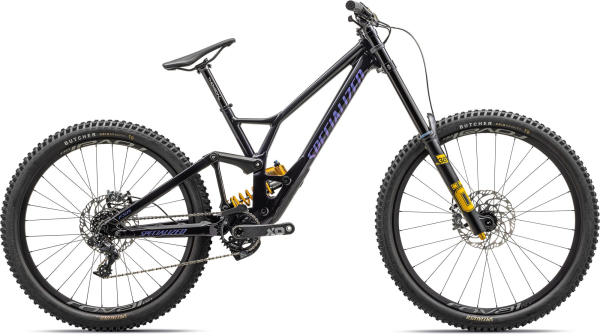 Specialized Demo Race 2023 Gloss Midnight Shadow / Midnight Shadow Metallic Fade / Violet Ghost Pear