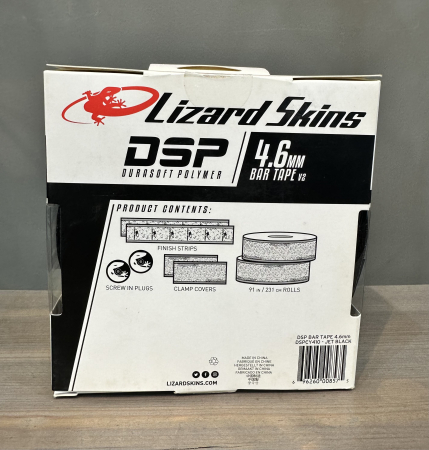 Грипсы, обмотка Обмотка Lizard Skins DSP Bar Tape V2 4.6 мм Артикул 406035