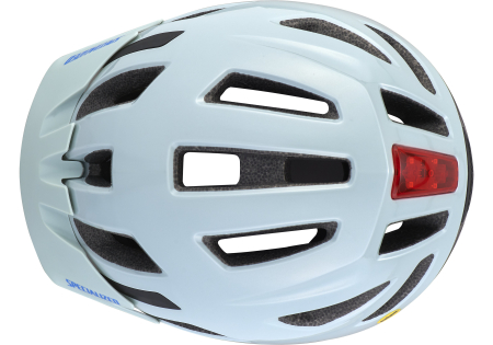 Шлемы Шлем Specialized Shuffle Child LED Standard Buckle Gloss Ice Blue/Cobalt Артикул 60021-1622
