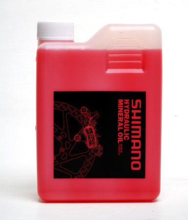 Тормоза и комплектующие Масло минеральное для прокачки Shimano 100мл SM-DB-OIL Артикул 