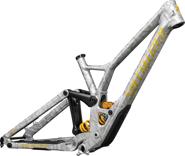 Specialized Demo Race 2024 Gloss Silver Dust / Metallic Sulphur