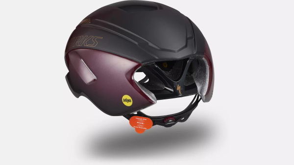 Шлемы Шлем Specialized S-Works Evade II Gloss Maroon/Matte Black Артикул 60722-1023, 60722-1024, 60722-1022