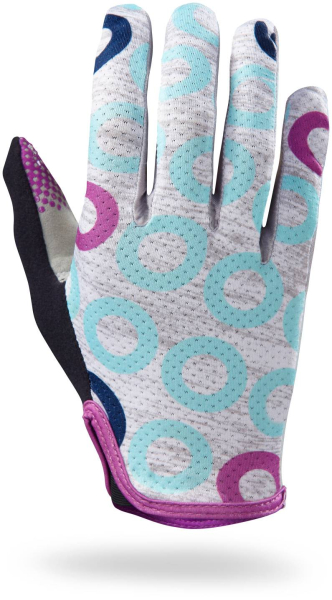 Велоперчатки Road Specialized Woman Grail Gloves дл.пальцы 2017 (серый XL)