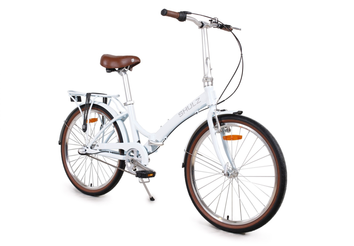 Городские велосипеды Shulz Krabi V 2021 белый Артикул 