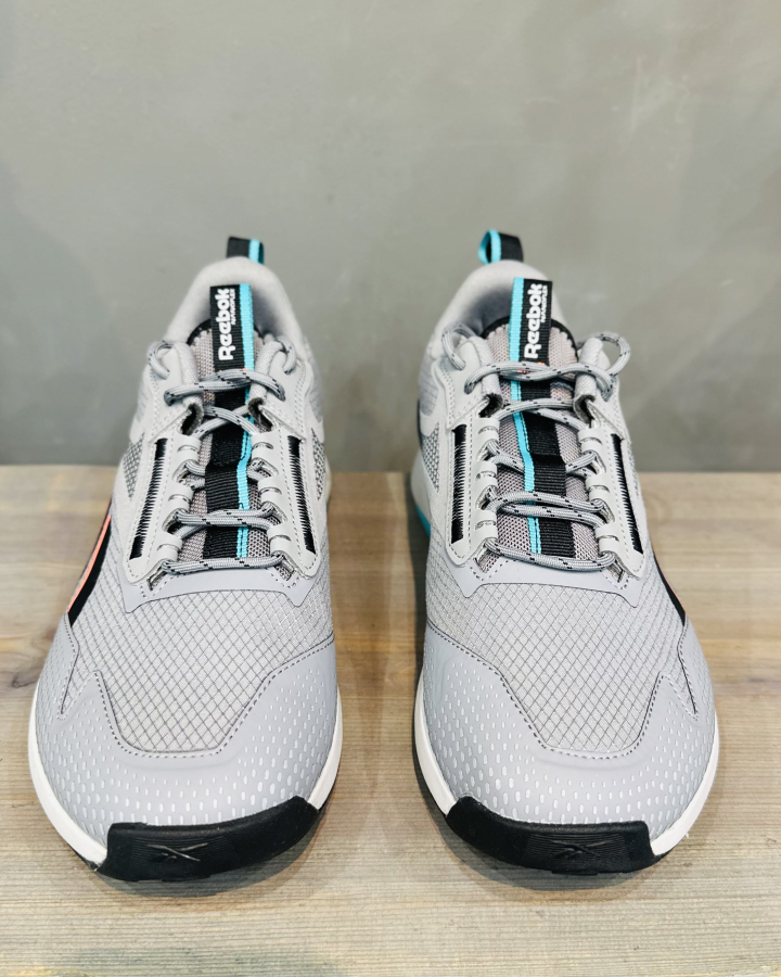 Кроссовки Кроссовки Reebok Nanoflex Adventure TR pure grey 5/core black/classic teal Артикул GY977810.5, GY977812.5, GY977811, GY977811.5, GY977810, GY97788.5, GY97789