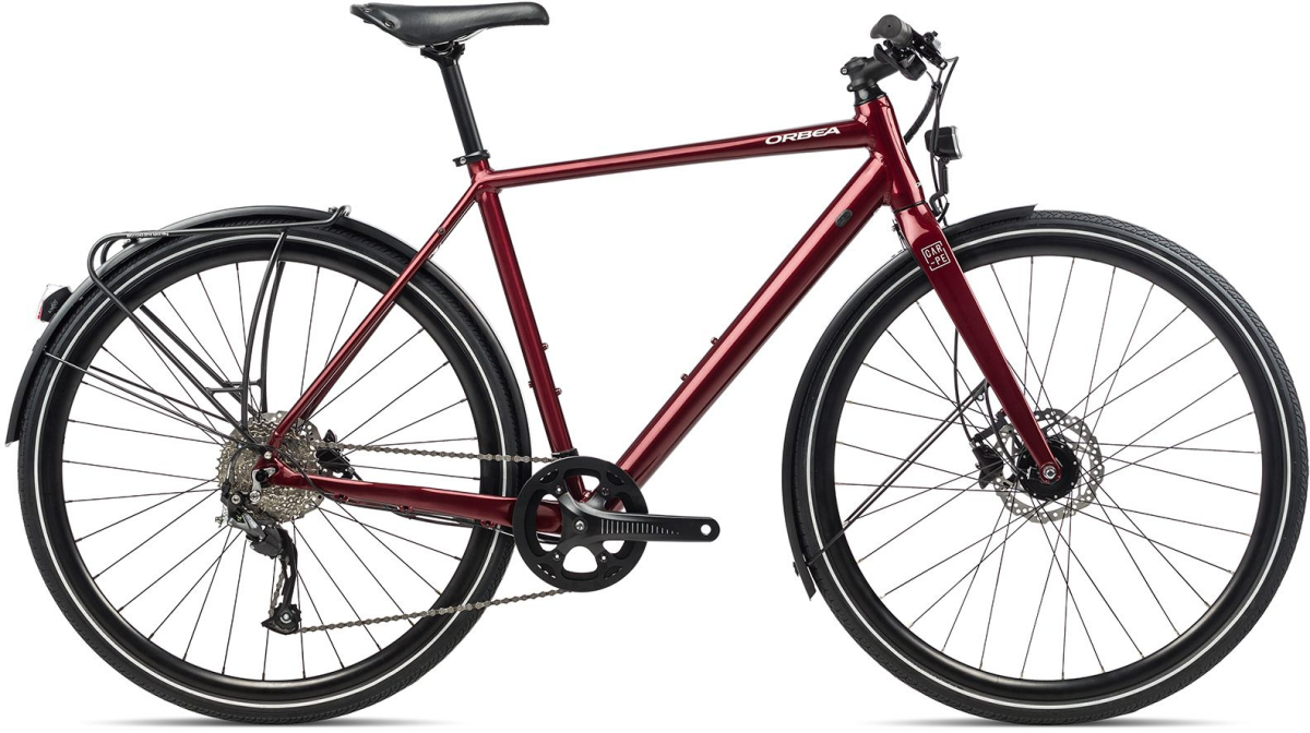 Городские велосипеды Orbea CARPE 15 2021 Altus красный Артикул 