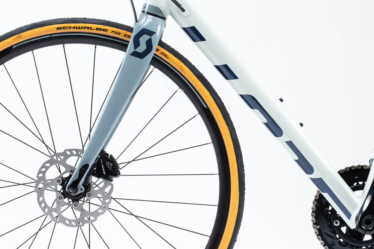 Циклокроссовые, внедорожные велосипеды Scott Speedster 10 disc 2019 белый-серый Артикул 7613368413592