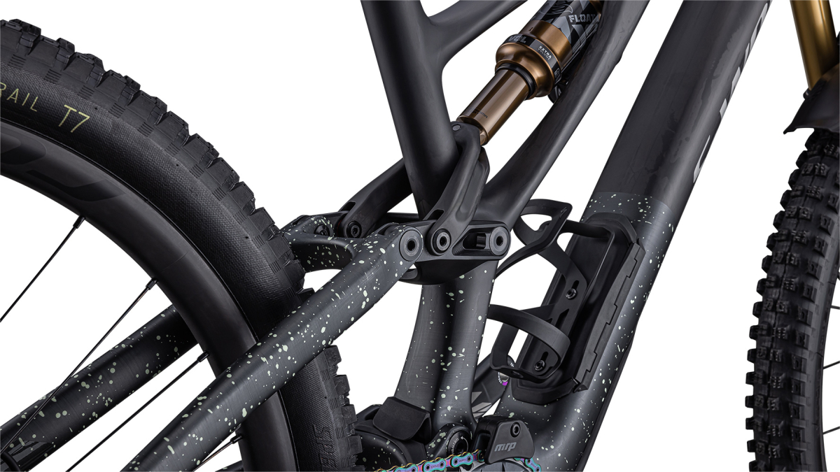 S-WORKS горные велосипеды Specialized S-Works Stumpjumper EVO 2023 Carbon / Brushed Liquid Black Metal / Limestone / Brushed Артикул 96322-0201, 96322-0205, 96322-0204, 96322-0202, 96322-0206, 96322-0203