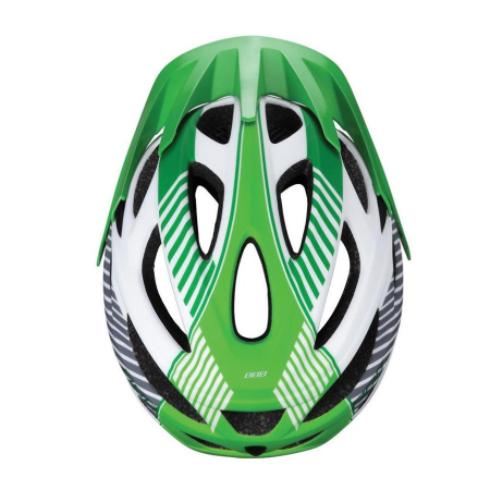 Шлемы Шлем BBB BHE-68 Nerone matt white-green Артикул BHE68WG