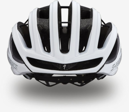 Шлемы Шлем Specialized S-Works Prevail II Vent Angi Mips Matte Gloss White/Chrome Артикул 60921-1123, 60921-1122, 60921-1124