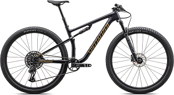 Specialized Epic Comp 2023 Gloss Midnight Shadow / Harvest Gold Metallic