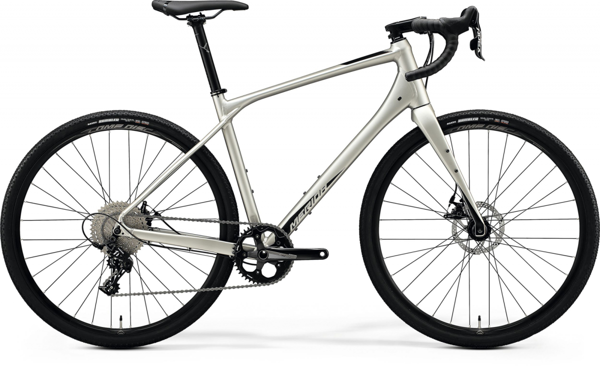 Гравийные велосипеды, ригиды Merida Silex 300 2020 серебристый-черный Артикул 6110830127, 6110830116, 6110830149, 6110830138, 6110830150