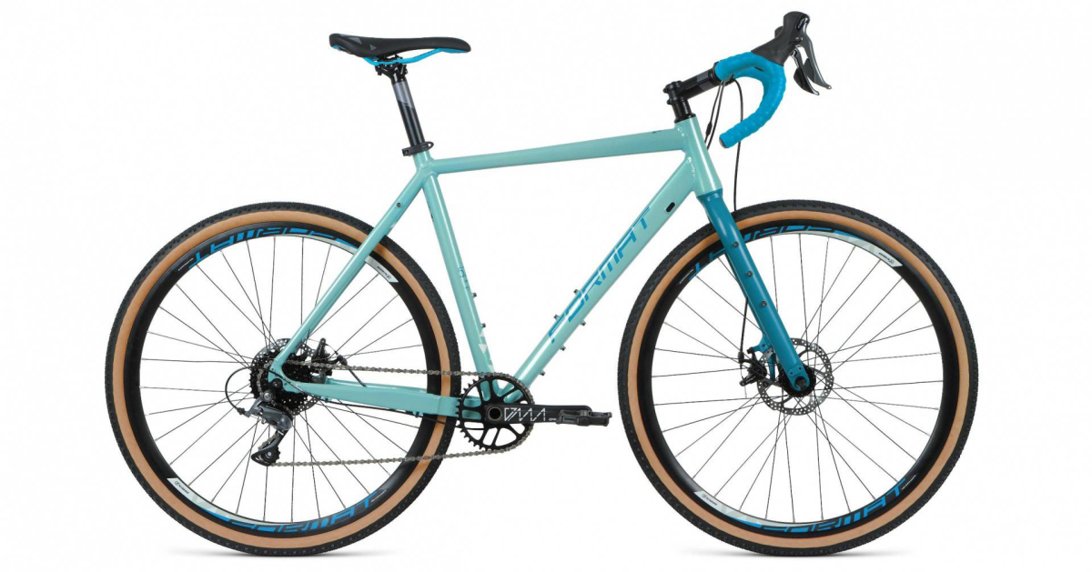 Гравийные велосипеды Format 5221 2021 голубой Артикул RBKM1C389001
