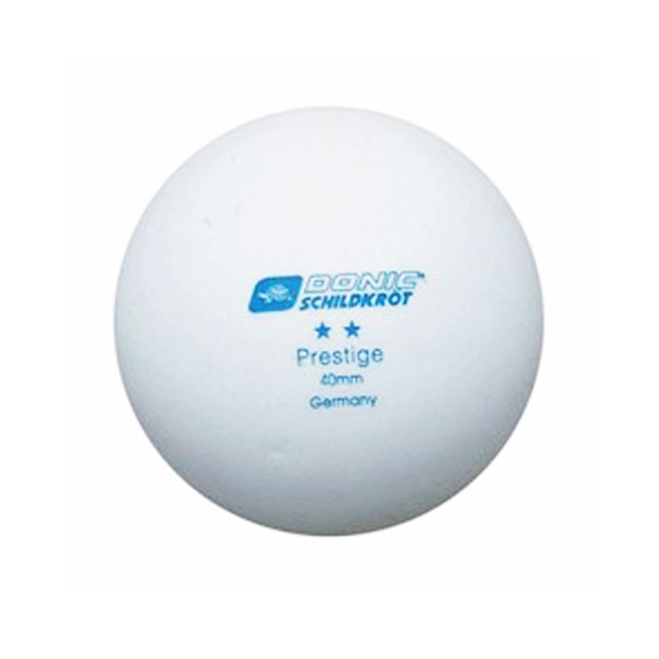 Мячики для н/тенниса DONIC PRESTIGE 2, 6 штук (белый )