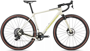 Orbea TERRA M21ETEAM 1X 2024 Ivory White Gloss Spicy Lime