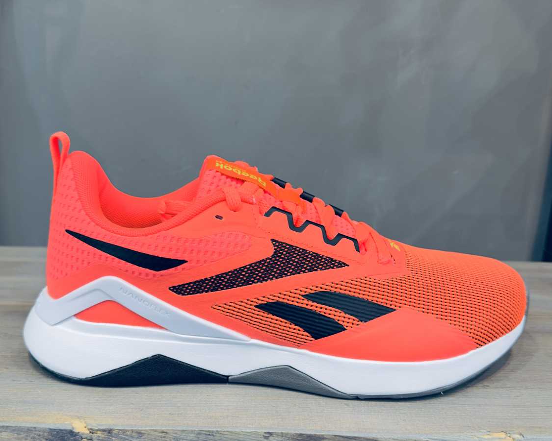 Кроссовки Кроссовки Reebok Nanoflex TR 2.0 orange flare/core black/pure grey 6 Артикул GY212010, GY212010.5, GY212011, GY21209, GY21209.5