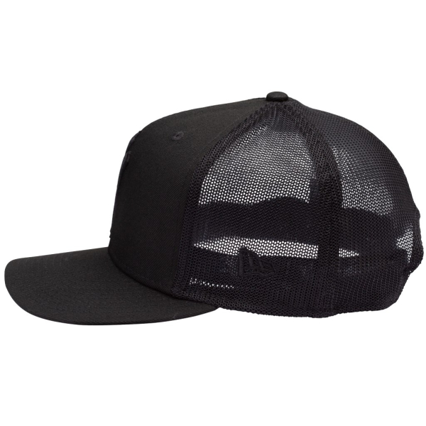 Шапки, кеппи, бейсболки Кепка Specialized New Era S-Logo Trucker Hat Black Артикул 