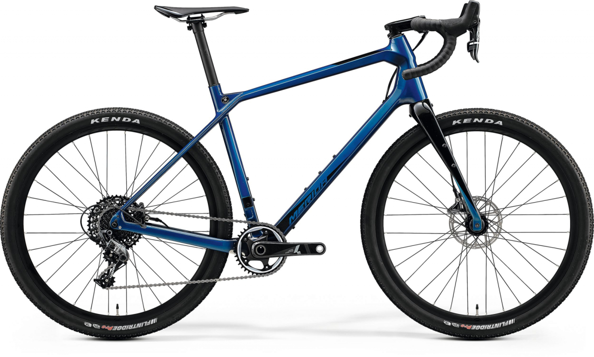Гравийные велосипеды, ригиды Merida Silex +6000 2020 синий-черный Артикул 6110829852, 6110829841, 6110829830, 6110829829