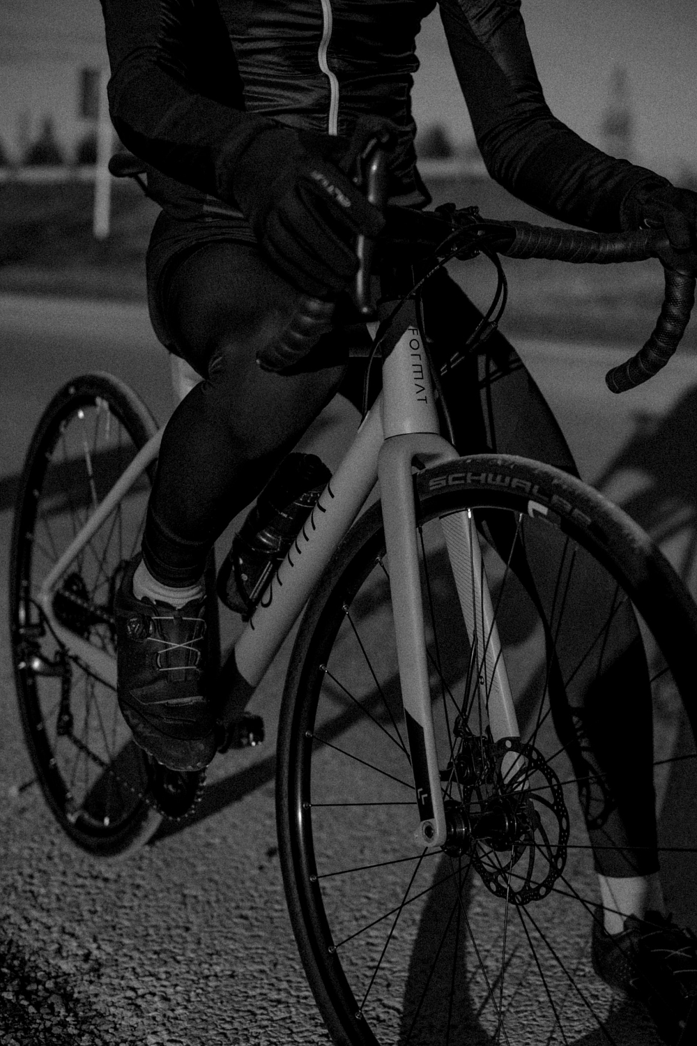 Шоссейные велосипеды Format 2222 2022 серый Артикул 