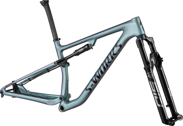 рама specialized s-works epic 2022 gloss fluid chamelion / satin black