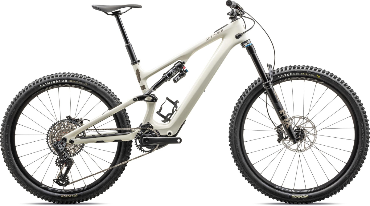 Specialized Levo SL Expert Carbon 2023 Gloss Birch / Taupe (бежевый S6)