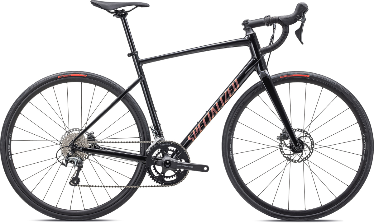 Specialized Allez Sport 2022 Gloss Tarmac Black